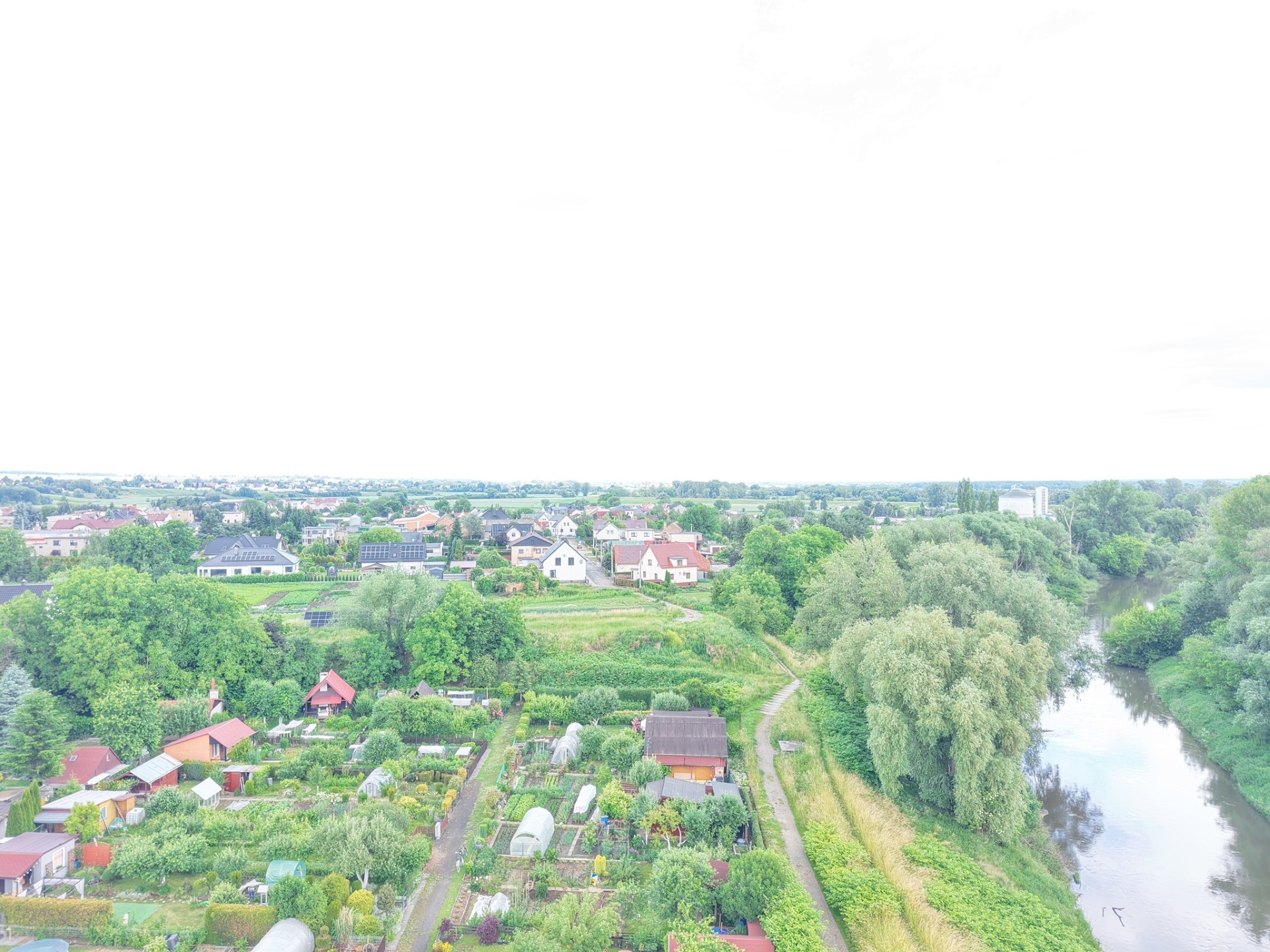 Widok z drona