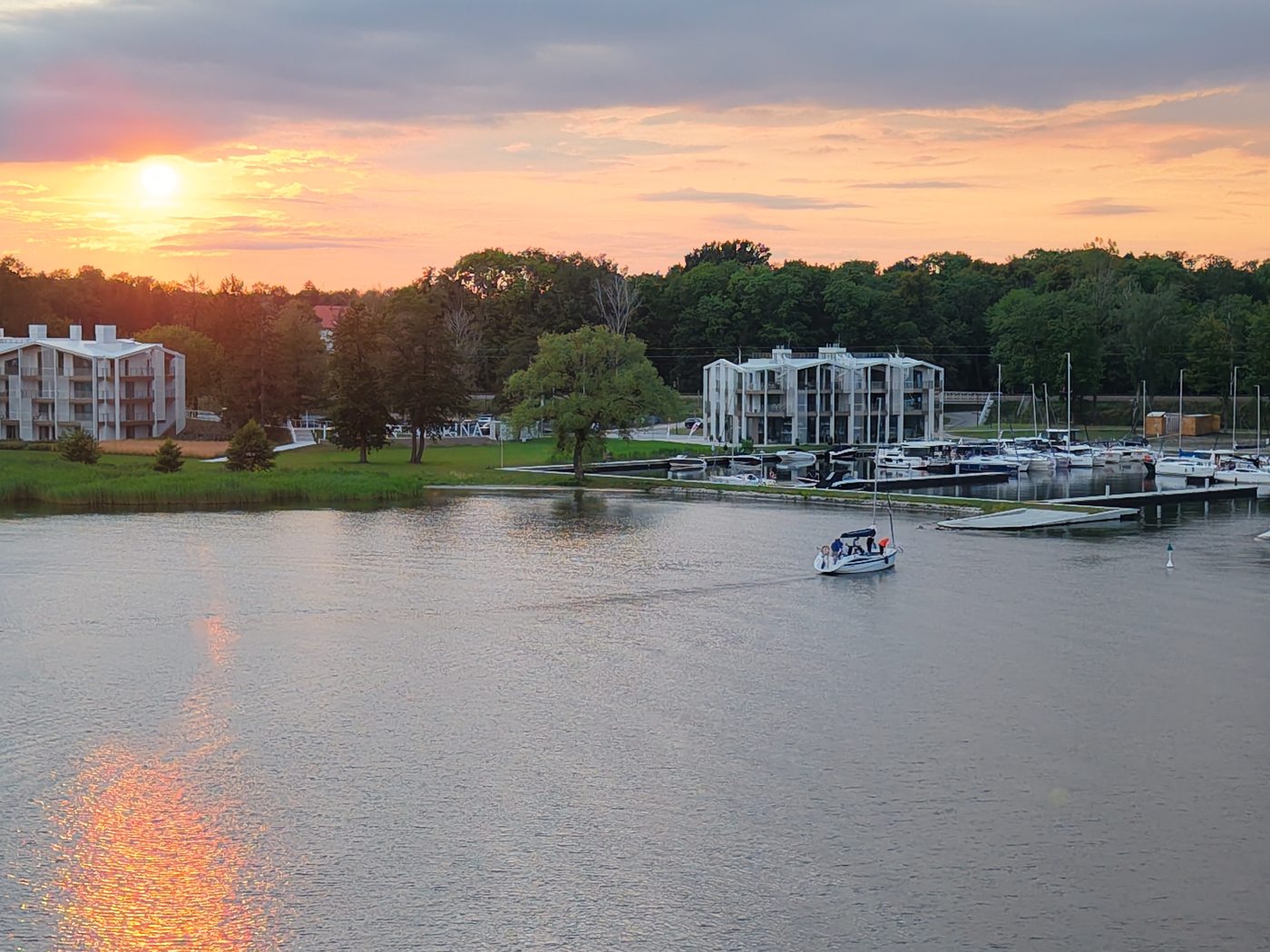 Łodzie Mazury
